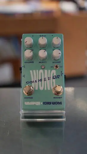 Wampler Pedals - CORY COMPRESSOR