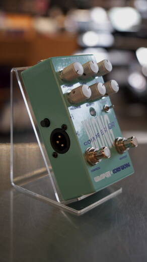 Wampler Pedals Cory Wong Compressor Pedal | Long & McQuade