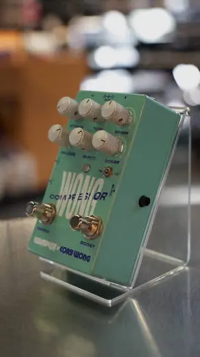 Wampler Pedals - CORY COMPRESSOR 2