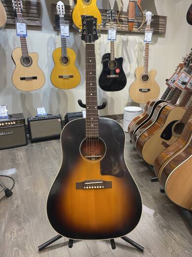 Epiphone Inspired By Gibson J-45 - Aged Vintage Sunburst