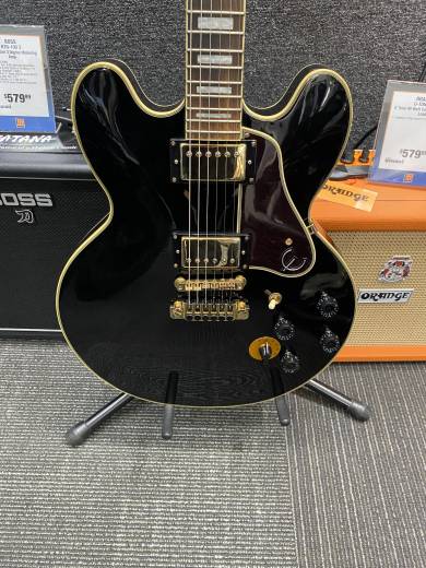 タ*ケ様 【超美品】Epiphone BB.King Lucille Ebony Epiphone B.B. King Lucille Ebony <エピフォン>｜平野楽器 ロッキン