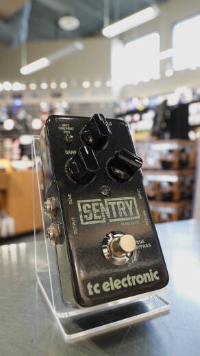 ギター TC ELECTRONIC Sentry Noise Gate Gear Hunter | TC Electronic - SENTRY GATE