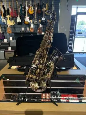 SELMER AS220 BLACK NICKEL