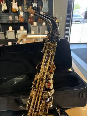 SELMER AS220 BLACK NICKEL 2
