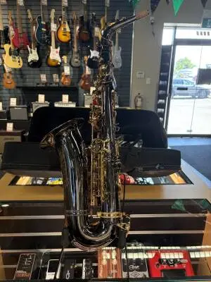 SELMER AS220 BLACK NICKEL 2