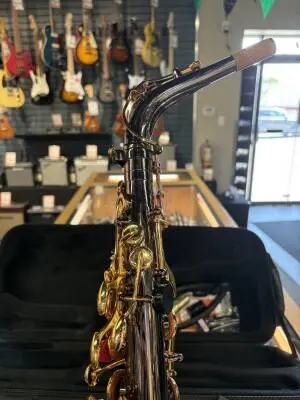 SELMER AS220 BLACK NICKEL 2
