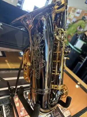 SELMER AS220 BLACK NICKEL 2