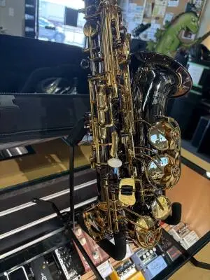 SELMER AS220 BLACK NICKEL 2