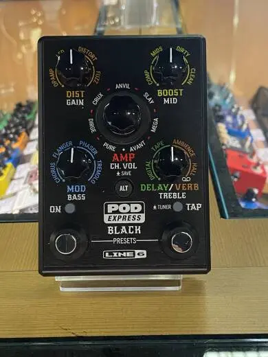 Line 6 - POD-EXPRESS-BLK