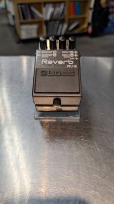 BOSS　Reverb　RV-6 Buy Boss RV-6 Reverb Guitar Pedal online | eBay