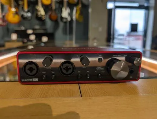 Focusrite - SCARLETT2I2MK3