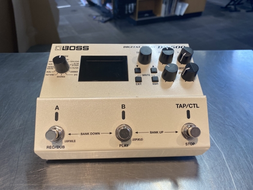 ギター BOSS DD-500 Boss DD-500 Digital Delay Pedal | Sweetwater