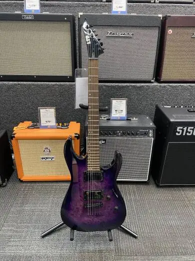 LTD M-200DX - PURPLE BURST