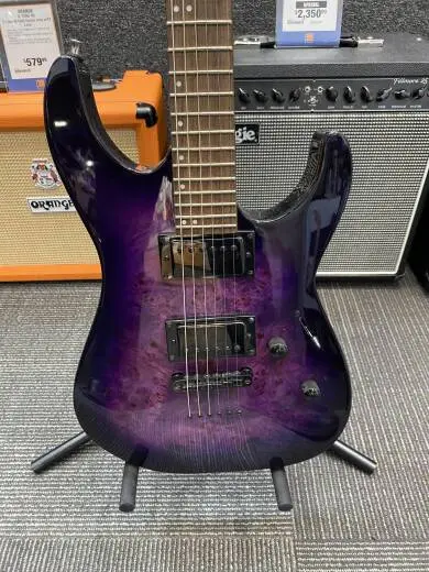 LTD M-200DX - PURPLE BURST 2