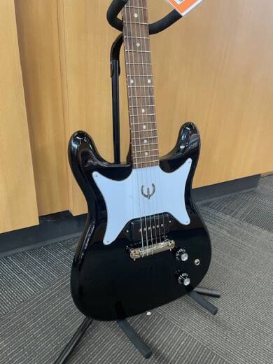 Epiphone Coronet Electric Guitar - Ebony | Long & McQuade