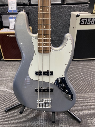 Fender Player Jazz Bass, Pau Ferro Fingerboard - Silver | Long