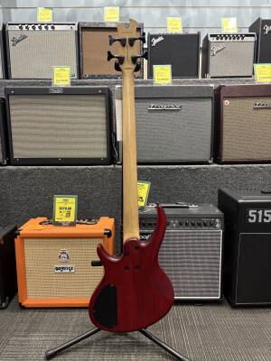 Epiphone Toby Deluxe IV 4-String Bass - Translucent Red