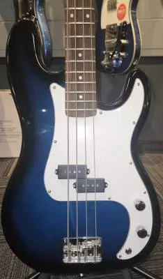 Glen Burton P-Bass Blue Burst 2