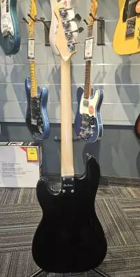 Glen Burton P-Bass Blue Burst 2