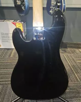 Glen Burton P-Bass Blue Burst 2