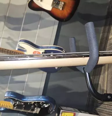 Glen Burton P-Bass Blue Burst 2