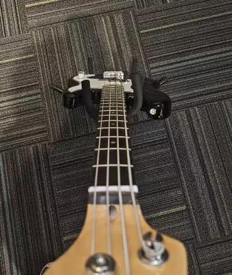 Glen Burton P-Bass Blue Burst 2