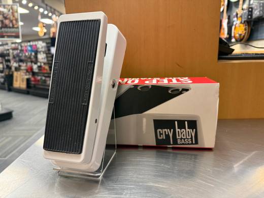 Dunlop Cry Baby Bass Wah | Long & McQuade