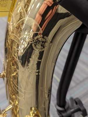 Selmer - Series II Jubilee Baritone Saxophone 2