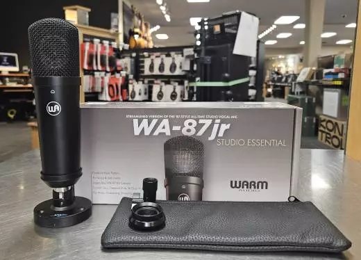 Warm Audio - WA87JR-SE-BLK