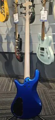 Spector Performer 4 Metallic Blue 2