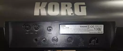 Korg - SP280-BK 2