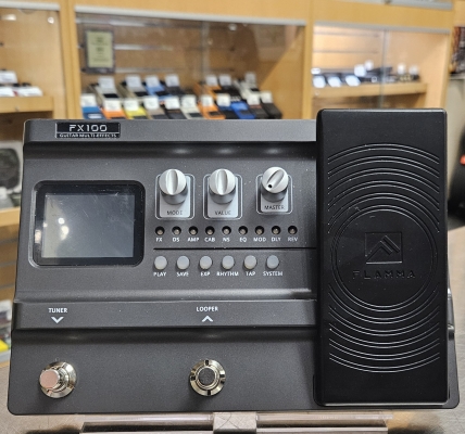 Gear Hunter | Flamma FX100 Guitar Multi Effects