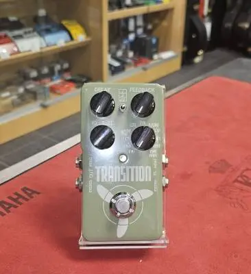 TC ELECTRONIC TRANSITION DELAY