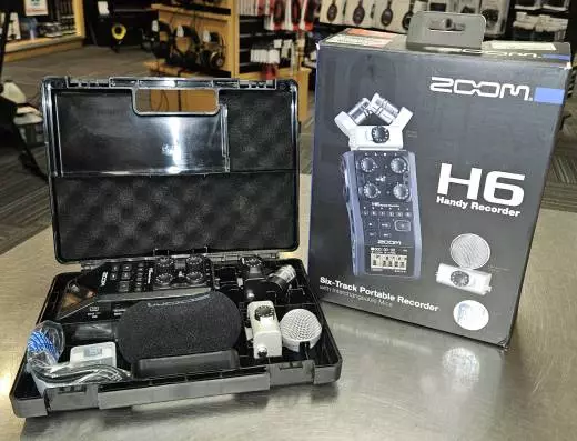 Zoom - H6 ZOOM