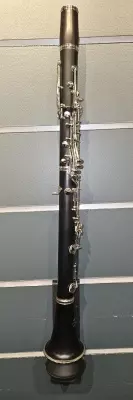 YAMAHA GRENADILLA WOOD BODY CLARINET N/P KEYS 2