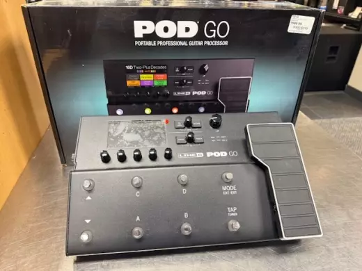 Line 6 - POD-GO