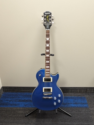 Epiphone les paul muse deals radio blue metallic