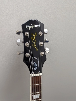 Epiphone - Les Paul Muse - Radio Blue Metallic 2