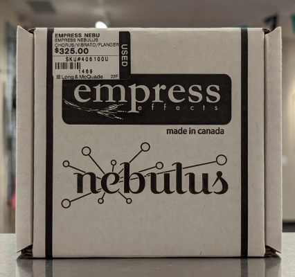 Empress Effects - Nebulus Chorus Vibrato Flanger Pedal 2