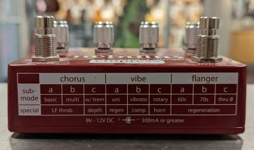 Empress Effects - Nebulus Chorus Vibrato Flanger Pedal 2