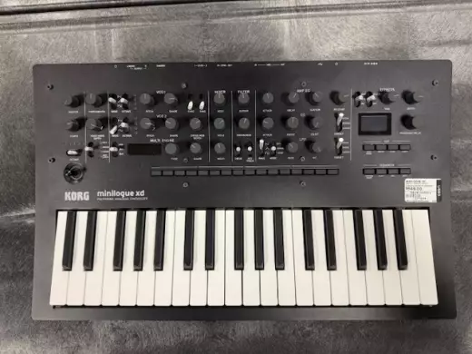 Korg - MINILOGUE XD