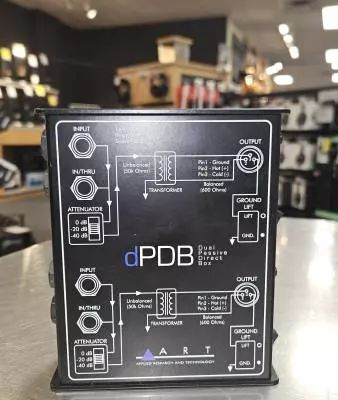 ART Pro Audio - DPDB