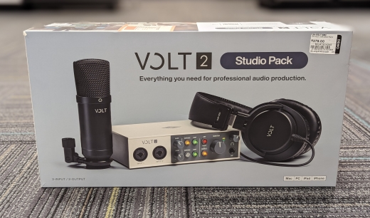 Universal Audio - Volt 2 Studio Pack