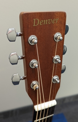Denver - Acoustic Guitar - 3/4 Size - Natural 5