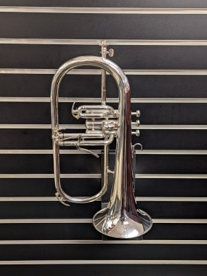 Yamaha - Z-Series Bobby Shew Flugelhorn Silver 2