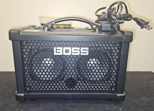 Dual Bass Cube