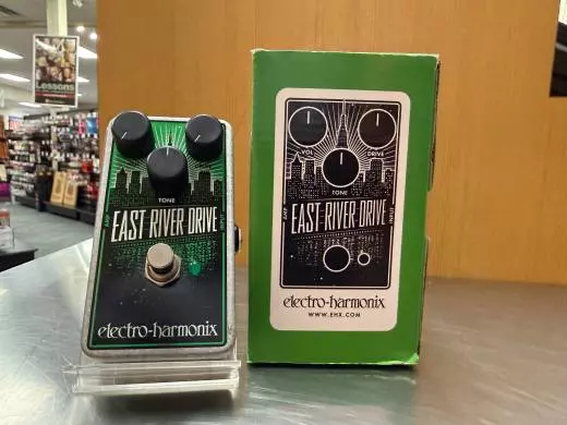 Electro-Harmonix - EAST RIVER DRV