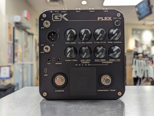 Gear Hunter | Gallien-Krueger - Plex Bass Preamp