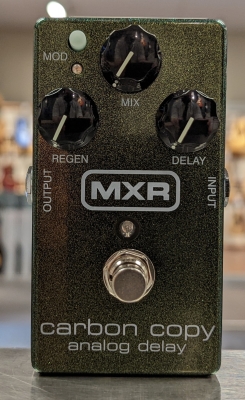 MXR - Carbon Copy Analog Delay - M169