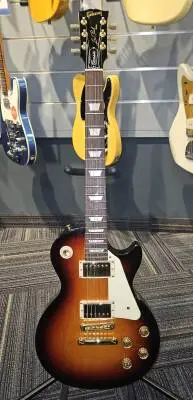 GIBSON LP STUDIO FULL BODY,TRAPZDS-FIREBURST/GOLD